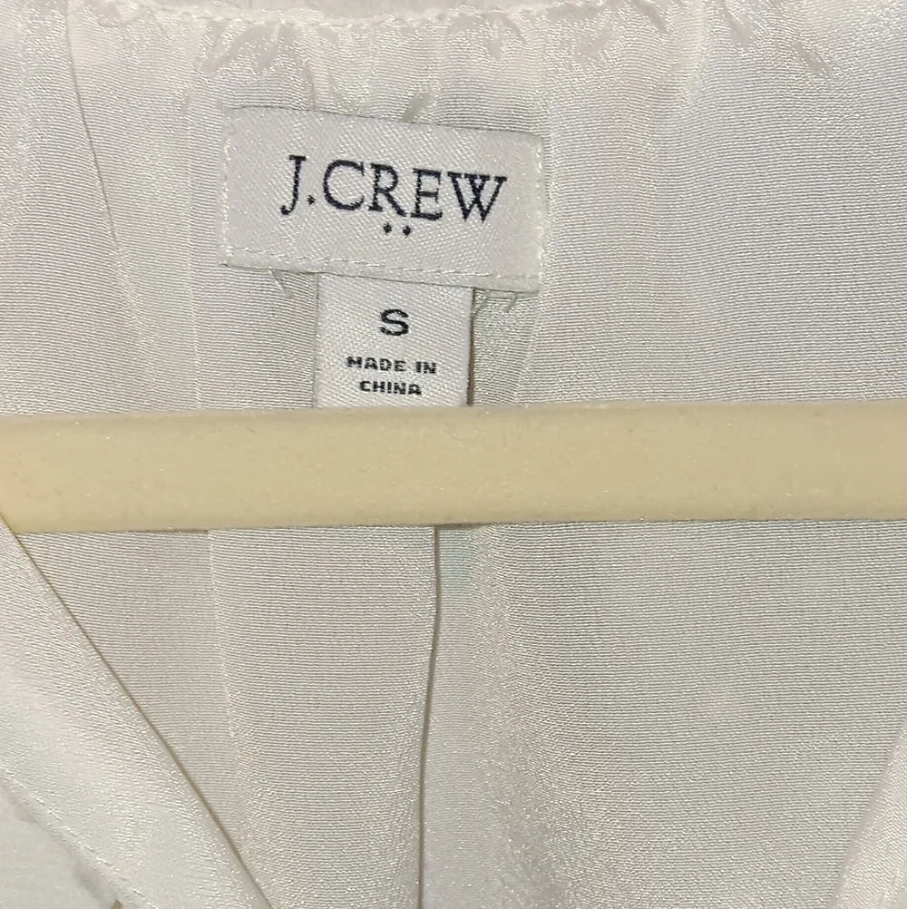 J.Crew Cream Blouse S
